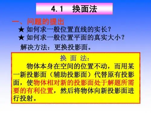 换面法