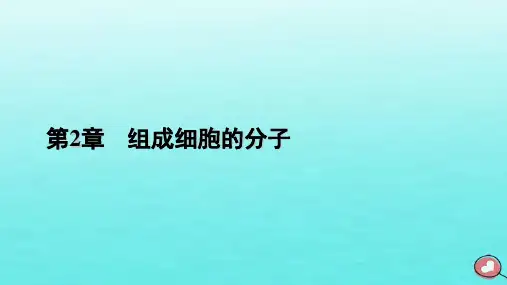 新教材2023年高中生物 第2章 组成细胞的分子 第1节 细胞中的元素和化合物课件 新人教版必修1