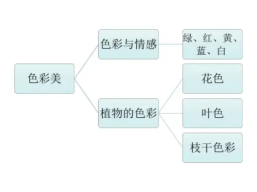 植物审美功能-色彩