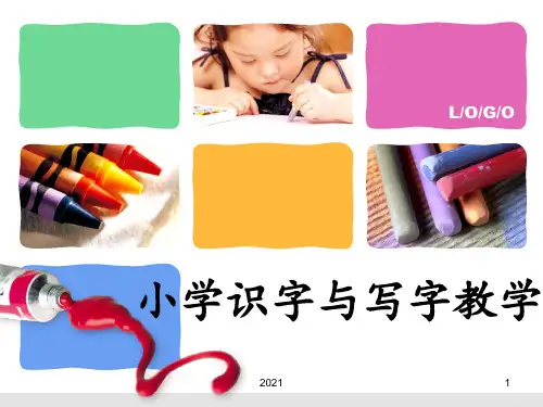 小学识字与写字教学PPT课件