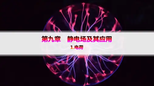 人教版高中物理必修第三册精品课件 第9章 静电场及其应用 1.电荷