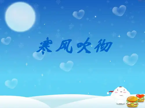 《寒风吹彻》ppt课件
