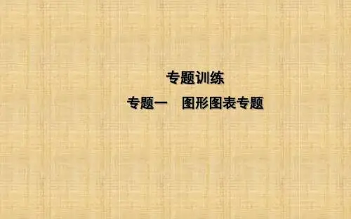 中考生物二轮复习 专题一 图形图表专题名师优质课件 新人教版