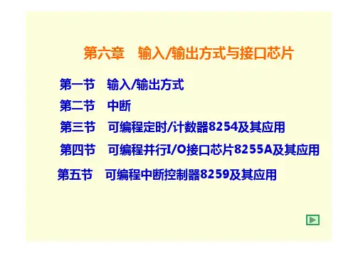 微机原理第6章_3学分