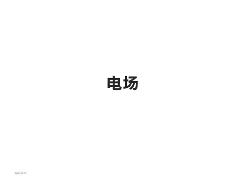 电场  课件