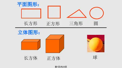六年级数学下册圆柱和圆锥的认识PPT课件
