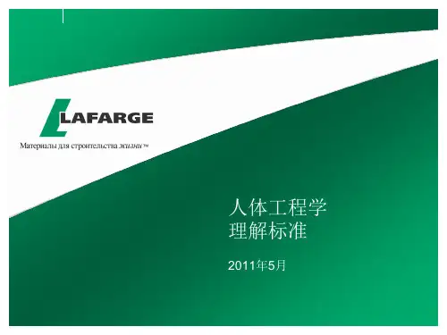 人体工程学理解标准_CN概要