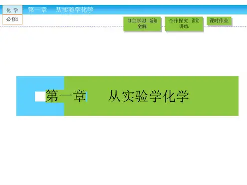 高中化学必修一课件(全套)