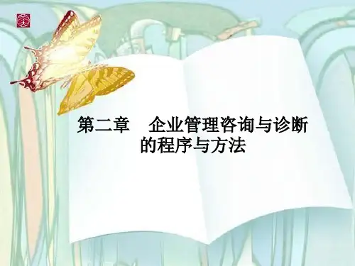 企业组织管理咨询与诊断ppt(第二讲).pptx