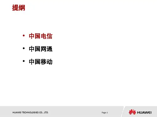 运营商IP网络简介