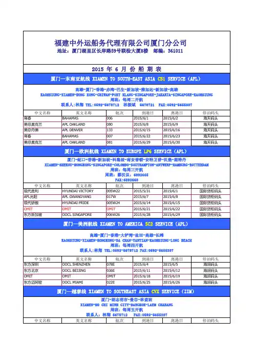 船期表2015JUNE更新-00532870661xls