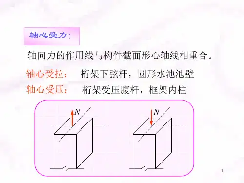 6钢筋混凝土轴心受拉构件