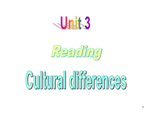 高中牛津英语模块六 unit  MU3 Readingppt课件