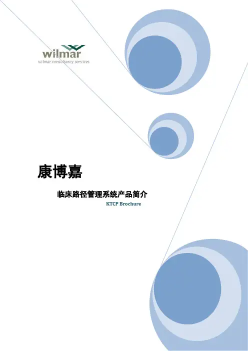 临床路径管理系统介绍