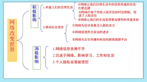 部编版道德与法治八年级上册2.2合理利用网络 (共32张PPT)