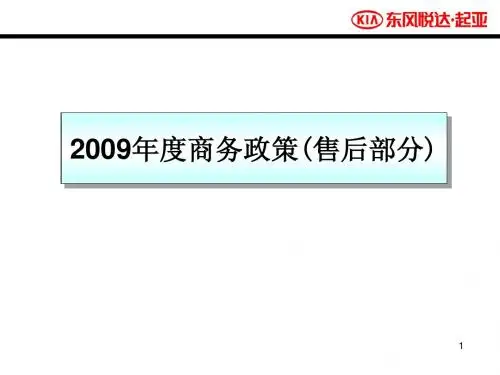 09年商务政策(售后发布版)