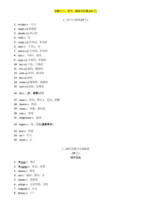 2020年 中考英语第一轮重难点精讲试题  (46)
