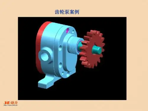 齿轮泵案例