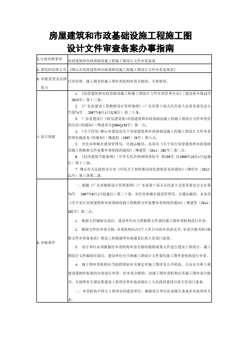 行政服务中心办事指南.doc