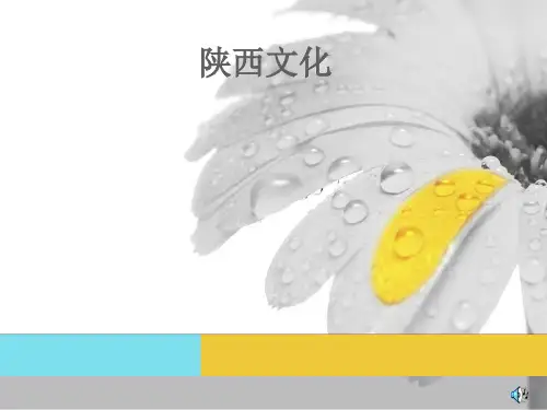 陕西_介绍ppt