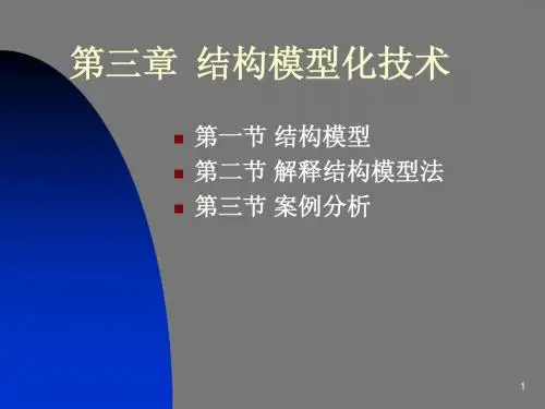 系统工程学(第三章)