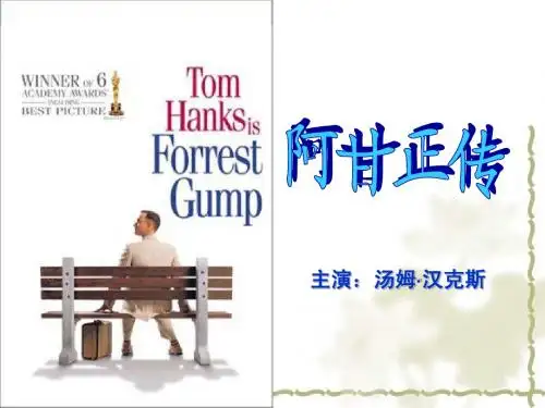 《阿甘正传》分析
