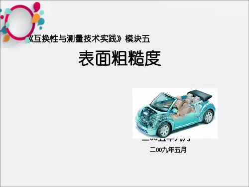 《表面粗糙度》PPT课件-OK精选全文完整版