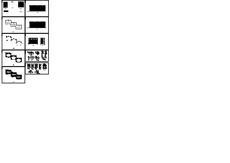 全套6层住宅建筑施工图