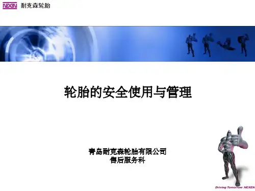 轮胎使用管理ppt