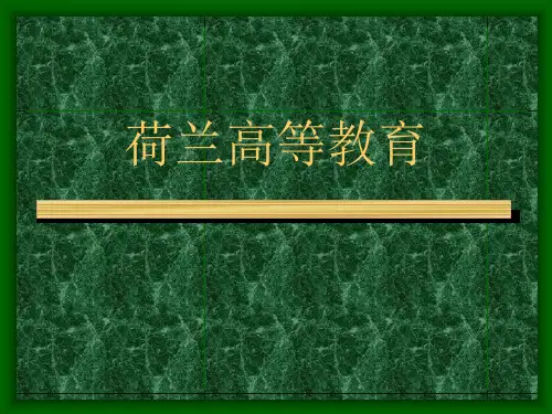 4荷兰高等教育