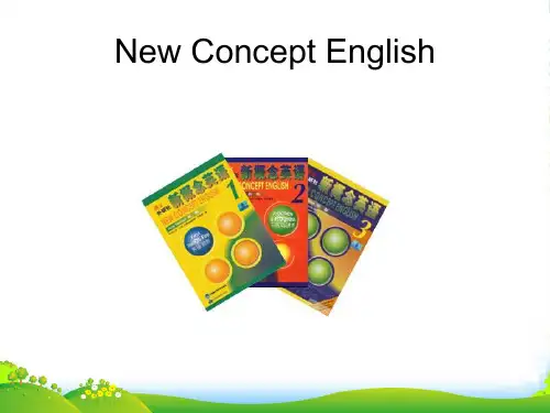 新概念英语NCE1_lesson129-130(共38页)课件