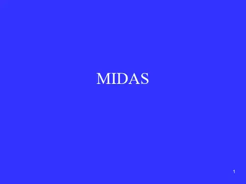 midas简支梁计算PPT课件