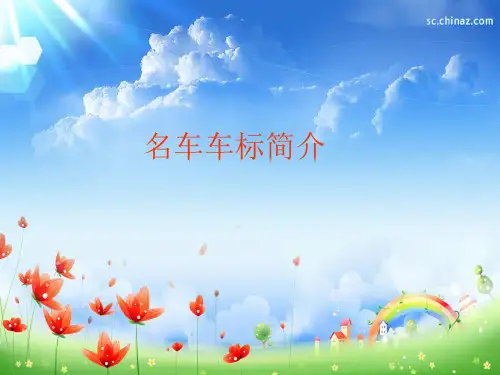 车标PPT