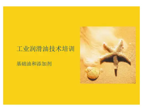 壳牌工业润滑油技术培训