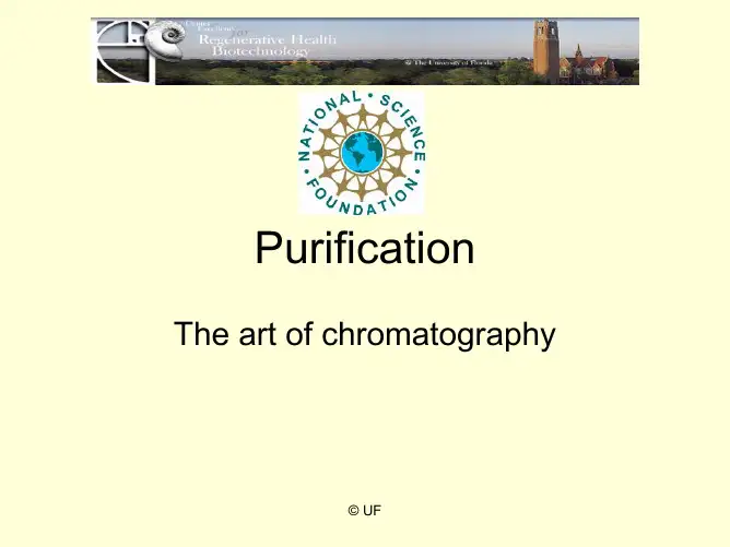 纯化技术-Purification