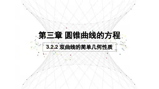 3.2.2双曲线的简单几何性质课件(人教版)(4)