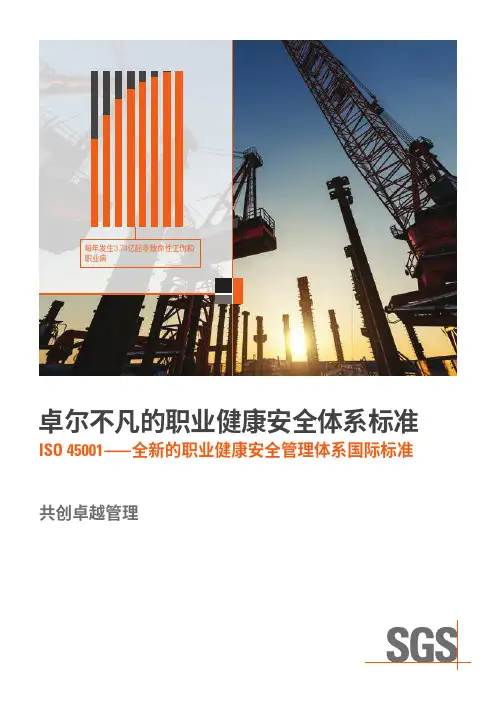 ISO45001职业健康安全管理体系审核、认证及培训(新版详解)