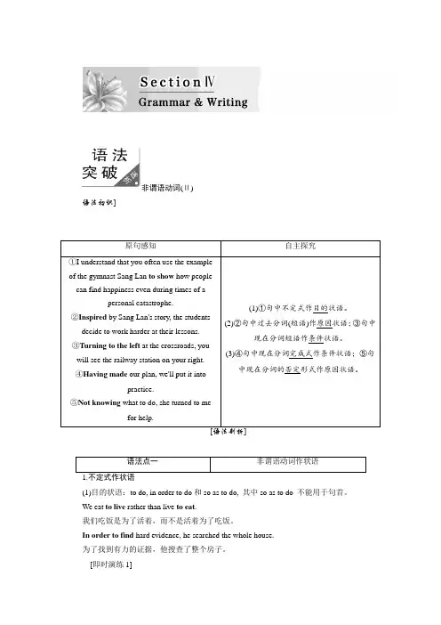 2019年高二英语译林版选修6教学案：Unit 2 Section 4 Word版含答案