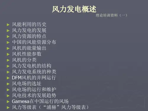 风力发电概述.ppt