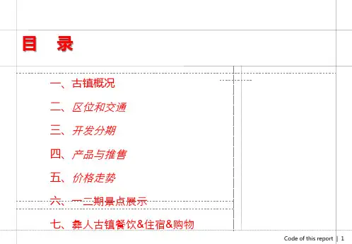 云南彝人古镇项目案例分析