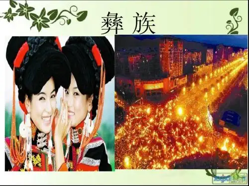 彝 族.