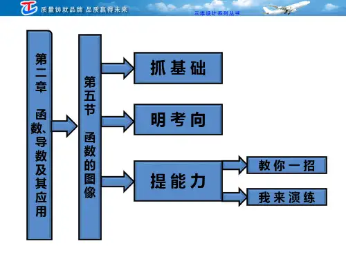 第二章  第五节  函数的图像