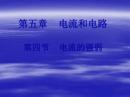 《电流的强弱》ppt8