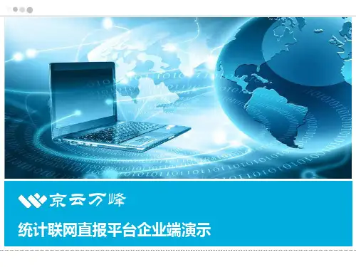 企业直报端程序2