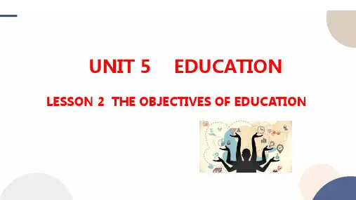 2024-2025学年高二英语选择性必修第二册(北师版)教学课件-Unit5Lesson2同课异构1