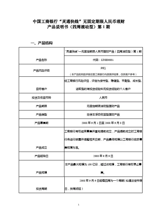 中国工商银行“灵通快线”