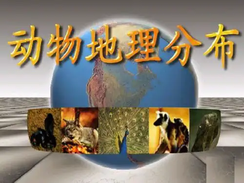 动物的地理分布