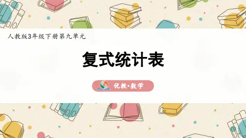 《复式统计表》精品课件