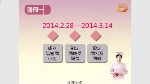 妇科圈成果汇报PPT课件
