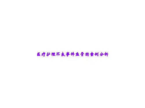 医疗护理不良事件鱼骨图案例分析
